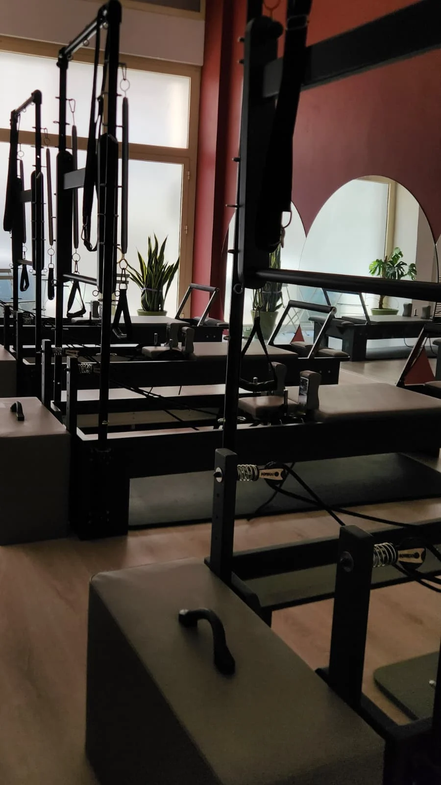 Reformer Pilates stüdyosu